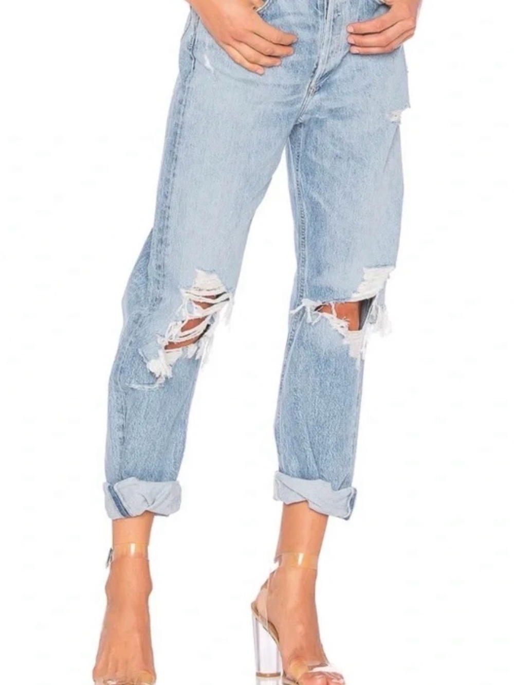 AGOLDE 90s midrise loose fit Jeans